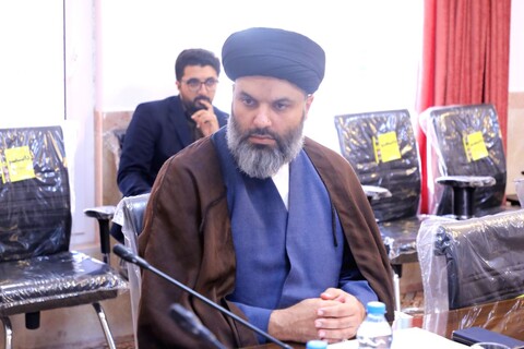 برگزاری جلسه شورای حوزه علمیه استان یزد