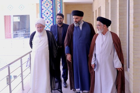 برگزاری جلسه شورای حوزه علمیه استان یزد