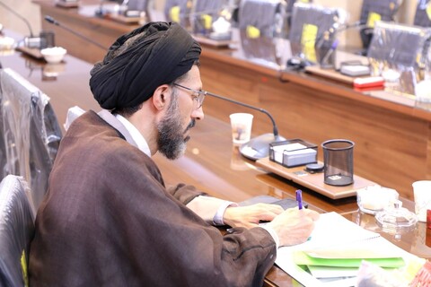 برگزاری جلسه شورای حوزه علمیه استان یزد