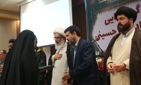 تصاویر/ گردهمایی خانواده خادمین حسینی در بوشهر