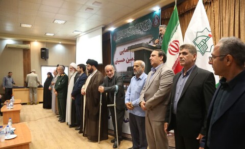 تصاویر/ گردهمایی خانواده خادمین حسینی در بوشهر