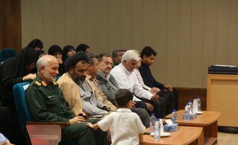 تصاویر/ گردهمایی خانواده خادمین حسینی در بوشهر