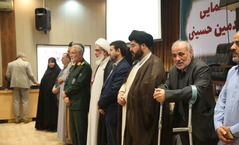 تصاویر/ گردهمایی خانواده خادمین حسینی در بوشهر