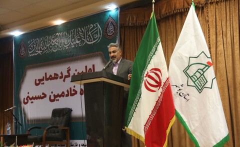 تصاویر/ گردهمایی خانواده خادمین حسینی در بوشهر