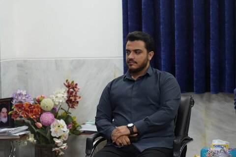 تصاویر جلسه مجمع فرهنگی مشورتی جوانان دفتر نماینده ولی فقیه در لرستان