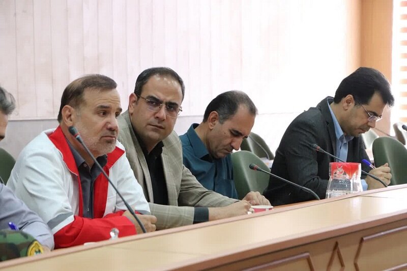 نشست برنامه‌ ریزی برای مراسم ارتحال امام (ره) و قیام ۱۵ خرداد در کرمانشاه برگزار شد +تصاویر