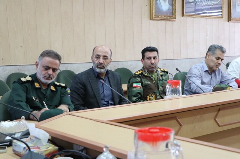 نشست برنامه ریزی برای مراسم ارتحال امام (ره) و قیام ۱۵ خرداد در کرمانشاه برگزار شد +تصاویر