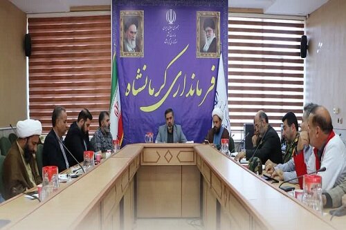 نشست برنامه‌ ریزی برای مراسم ارتحال امام(ره) و قیام ۱۵ خرداد در کرمانشاه برگزار شد +تصاویر