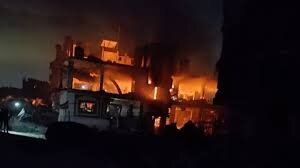 Zionist Forces Target Fahmi Al-Jariawi School Sheltering Displaced Families in Eastern Gaza