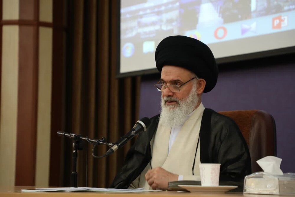 آية الله الحسيني البوشهري: المدرسة السياسية لإمامي الثورة الإسلامية ترتكز على أسس المقاومة والعدالة الاجتماعية آية الله الحسيني البوشهري: المدرسة السياسية لإمامي الثورة الإسلامية ترتكز على أسس المقاومة والعدالة الاجتماعية