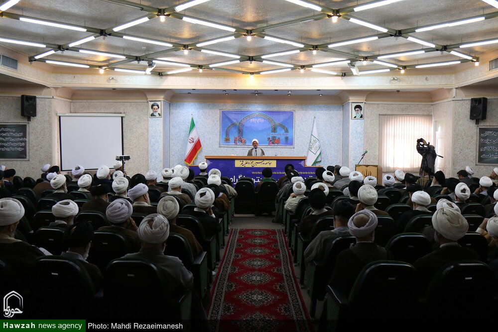 تصاویر/ گردهمایی ائمه جماعات مساجد استان قم