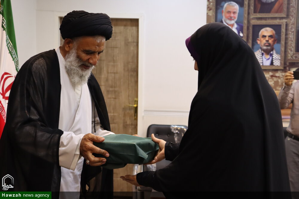 مراسم قدردانی از فعالین و عوامل قرآنی آموزش و پرورش ناحیه دو اهواز