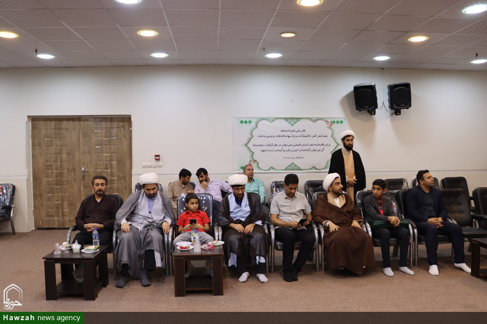 مراسم قدردانی از فعالین و عوامل قرآنی آموزش و پرورش ناحیه دو اهواز