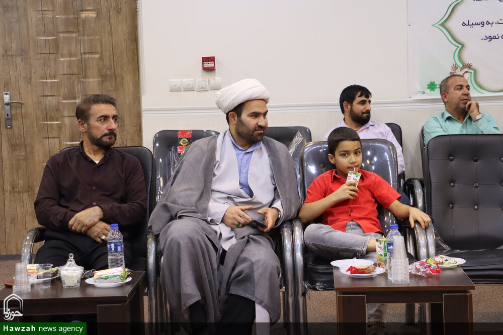 مراسم قدردانی از فعالین و عوامل قرآنی آموزش و پرورش ناحیه دو اهواز