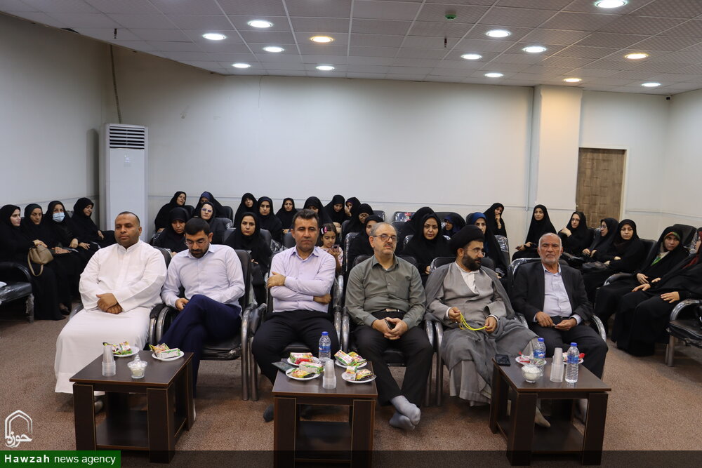 مراسم قدردانی از فعالین و عوامل قرآنی آموزش و پرورش ناحیه دو اهواز