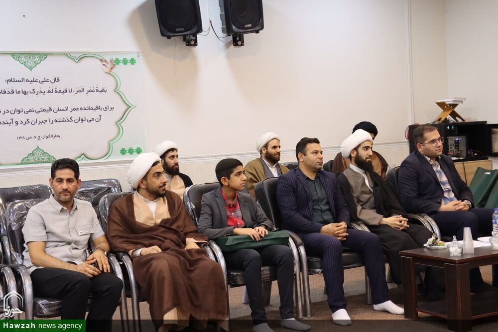 مراسم قدردانی از فعالین و عوامل قرآنی آموزش و پرورش ناحیه دو اهواز