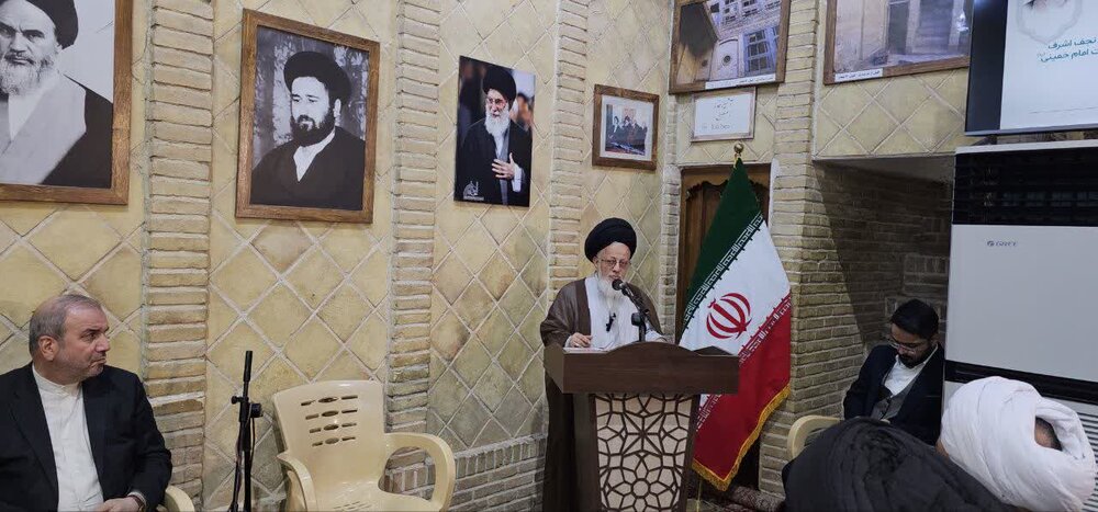 إحياء ذكرى رحيل الإمام الخميني (ره) في النجف الأشرف بالعراق