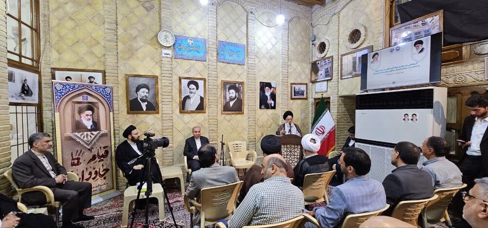 إحياء ذكرى رحيل الإمام الخميني (ره) في النجف الأشرف بالعراق