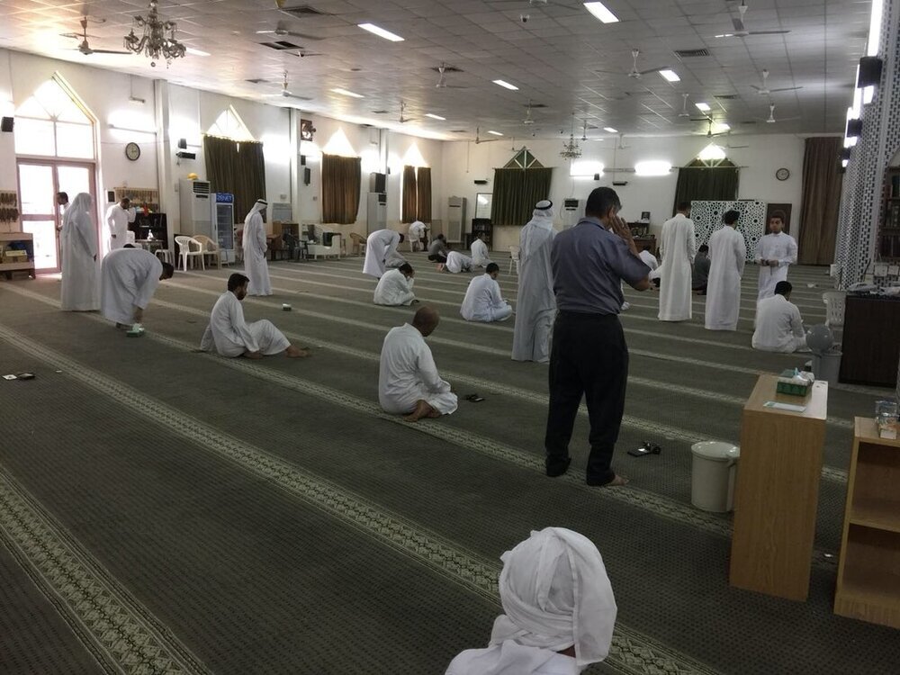 بحرین کے الدراز علاقے میں مسلسل چونتیسویں ہفتے نماز جمعہ پر پابندی برقرار