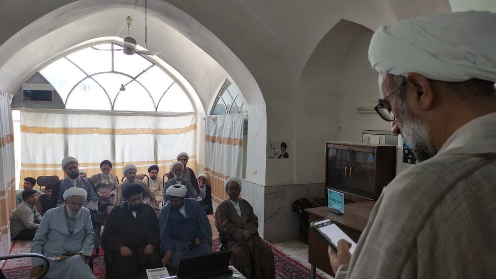 افتتاح پژوهش‌سرای ملاعبدالرسول مدنی(ره) در کاشان