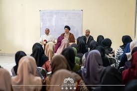 Imam Hussain Holy Shrine delegation holds student forum at Madinat Al-Ilm University in Jakarta