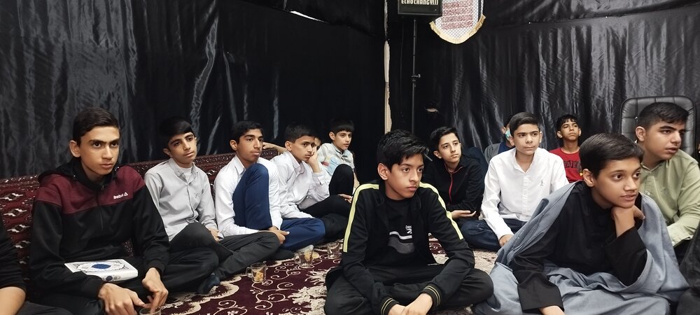 بازدید مدیر حوزه علمیه سیستان و بلوچستان از مدرسه انصار المهدی زاهدان