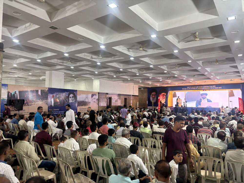 برگزاری  مراسم باشکوه «یاد امام راحل» در بمبئی همزمان با سالگرد ارتحال امام خمینی (ره)