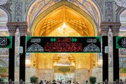 بالصور/ العتبة الحسينية المقدسة تتشح بالسواد في ذكرى استشهاد الإمام محمد الباقر (عليه السلام)