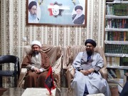 ایم ڈبلیو ایم اور تحریکِ جعفریہ شعبۂ قم کے سربراہان کی ملاقات؛ مشترکہ امور پر تبادلہ خیال