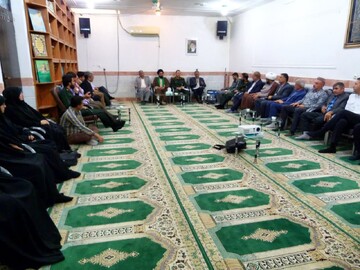 تصاویر/ جلسه هم اندیشی برنامه‌ریزی جشن غدیر در  شهرستان آبدانان