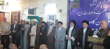 تصاویر/ تکریم از پیرغلام حسینی در خرم آباد