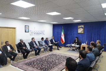 تصاویر/ جلسه هماهنگی شورای سیزدهمین همایش بین المللی سیره علوی