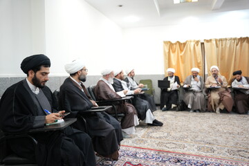 تصاویر/ بازدید مدیر حوزه علمیه استان تهران از مرکز تخصصی حوزوی قاسم ابن الحسن(ع)