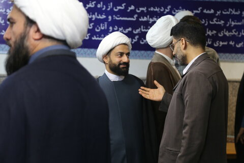 تصاویر/آیین تکریم و معارفه مدیر مدرسه علمیه موسی بن جعفر(ع) بهبهان برگزار شد
