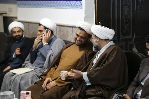 تصاویر/آیین تکریم و معارفه مدیر مدرسه علمیه موسی بن جعفر(ع) بهبهان برگزار شد