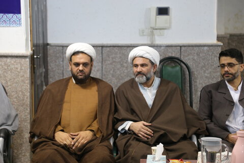 تصاویر/آیین تکریم و معارفه مدیر مدرسه علمیه موسی بن جعفر(ع) بهبهان برگزار شد