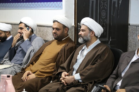 تصاویر/آیین تکریم و معارفه مدیر مدرسه علمیه موسی بن جعفر(ع) بهبهان برگزار شد