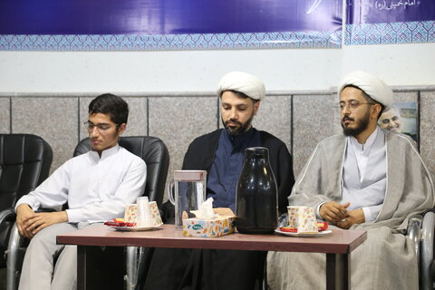 تصاویر/آیین تکریم و معارفه مدیر مدرسه علمیه موسی بن جعفر(ع) بهبهان برگزار شد