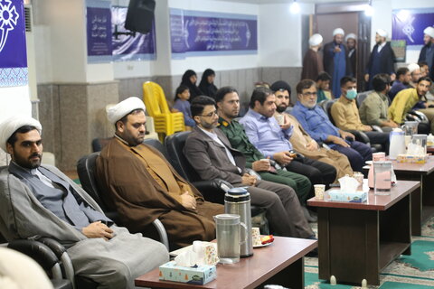 تصاویر/آیین تکریم و معارفه مدیر مدرسه علمیه موسی بن جعفر(ع) بهبهان برگزار شد