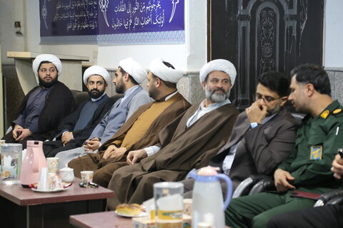 تصاویر/آیین تکریم و معارفه مدیر مدرسه علمیه موسی بن جعفر(ع) بهبهان برگزار شد