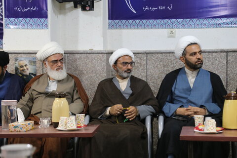 تصاویر/آیین تکریم و معارفه مدیر مدرسه علمیه موسی بن جعفر(ع) بهبهان برگزار شد