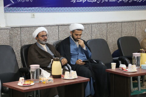 تصاویر/آیین تکریم و معارفه مدیر مدرسه علمیه موسی بن جعفر(ع) بهبهان برگزار شد