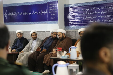 تصاویر/آیین تکریم و معارفه مدیر مدرسه علمیه موسی بن جعفر(ع) بهبهان برگزار شد