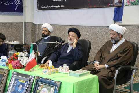 تصاویر/آیین تکریم و معارفه مدیر مدرسه علمیه موسی بن جعفر(ع) بهبهان برگزار شد