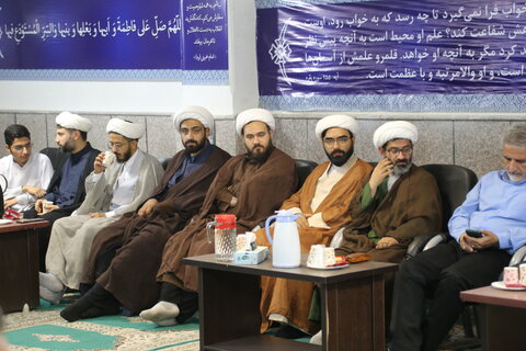 تصاویر/آیین تکریم و معارفه مدیر مدرسه علمیه موسی بن جعفر(ع) بهبهان برگزار شد