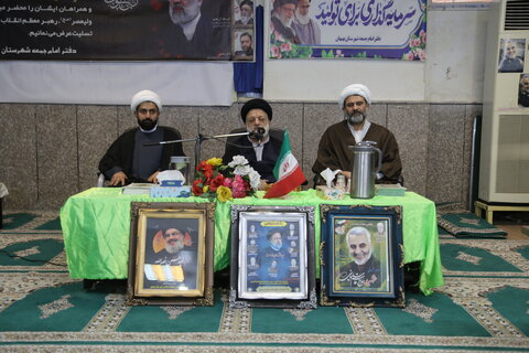 تصاویر/آیین تکریم و معارفه مدیر مدرسه علمیه موسی بن جعفر(ع) بهبهان برگزار شد