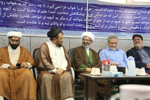 تصاویر/آیین تکریم و معارفه مدیر مدرسه علمیه موسی بن جعفر(ع) بهبهان برگزار شد