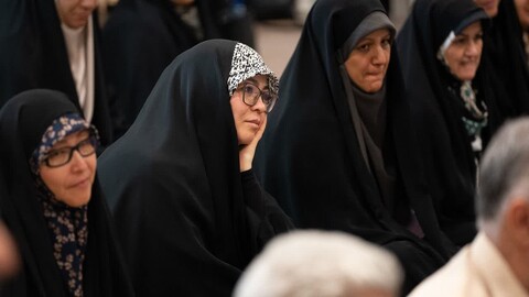 همایش  تجلیل از خانواده های  خادمین ستاد توسعه و بازسازی عتبات عالیات استان البرز