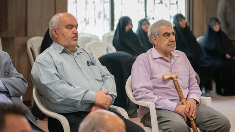 همایش  تجلیل از خانواده های  خادمین ستاد توسعه و بازسازی عتبات عالیات استان البرز