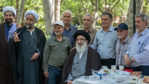 همایش  تجلیل از خانواده های  خادمین ستاد توسعه و بازسازی عتبات عالیات استان البرز